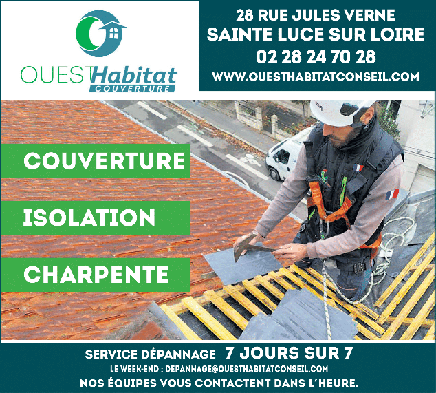 Ouest Habitat Couverture - Presse - Contact