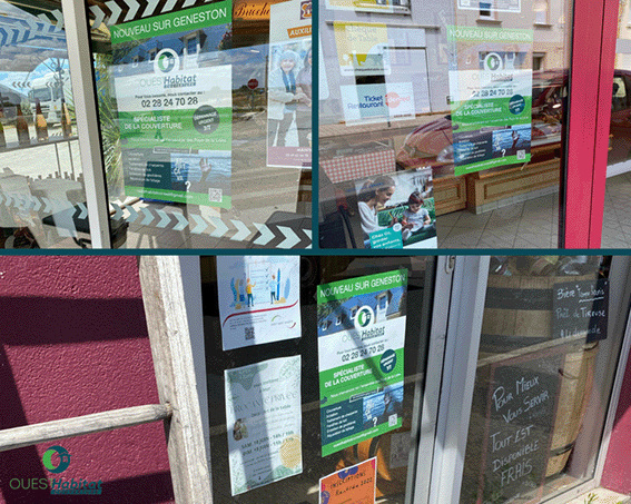 Ouest Habitat Couverture en boutique