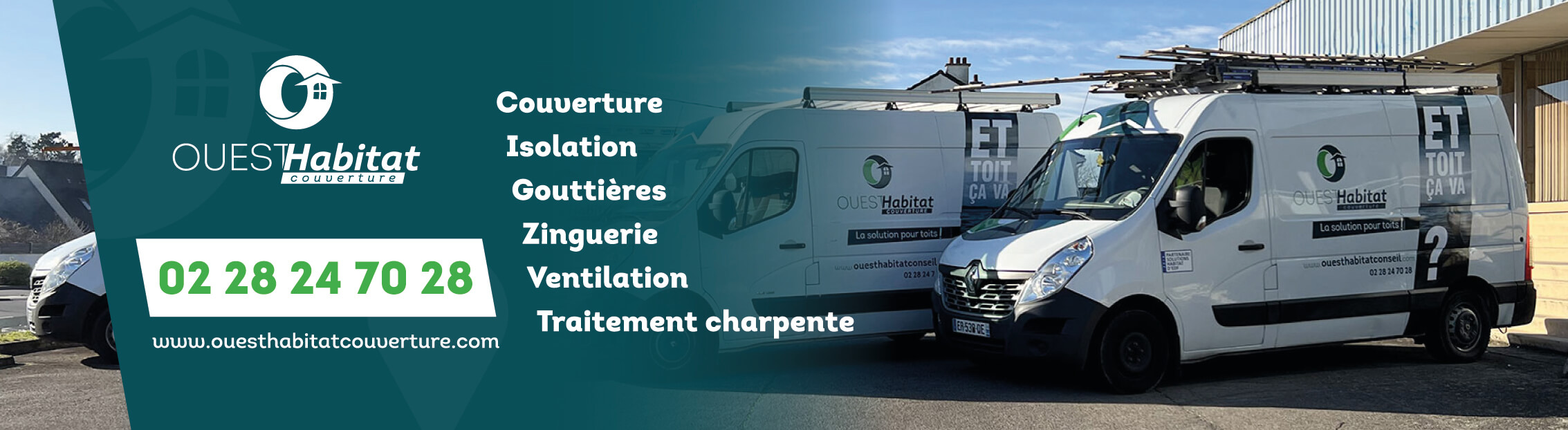 Ouest Habitat Couverture - Infos utiles