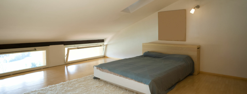 Ouest Habitat Couverture - Isolation sous rampant - Chambre