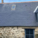 Ouest Habitat Couverture - Réalisations toiture en ardoise naturelle