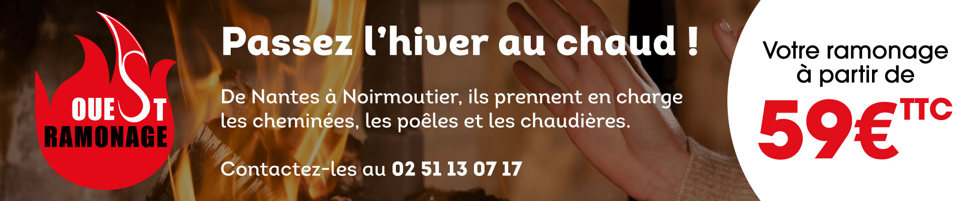 Ouest Habitat Couverture est partenaire de Ouest Ramonage