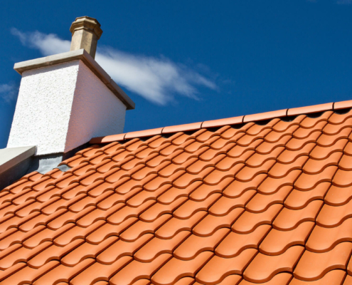 Ouest Habitat Couverture - Cheminée et toit