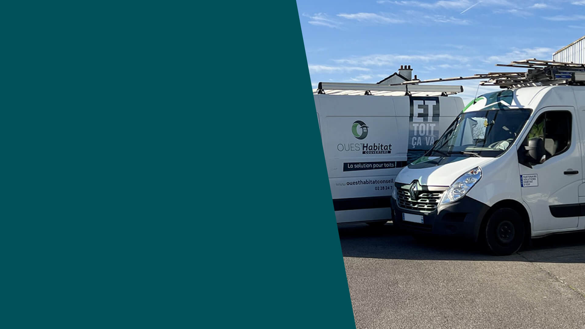 Ouest Habitat Couverture - Page d'accueil 1