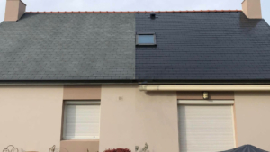 Nettoyage toiture au printemps - Ouest Habitat Couverture
