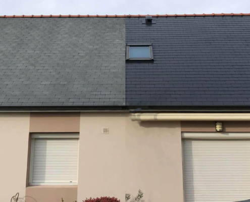 Nettoyage toiture au printemps - Ouest Habitat Couverture