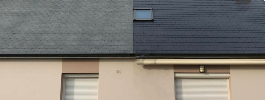 Nettoyage toiture au printemps - Ouest Habitat Couverture