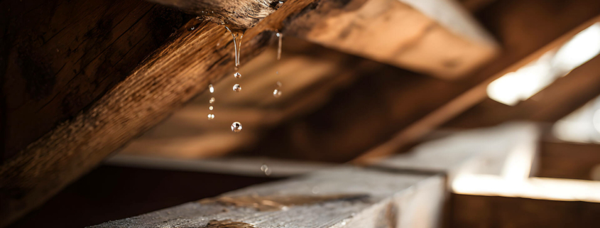 Infiltration et fuite de toit - Ouest Habitat Couverture