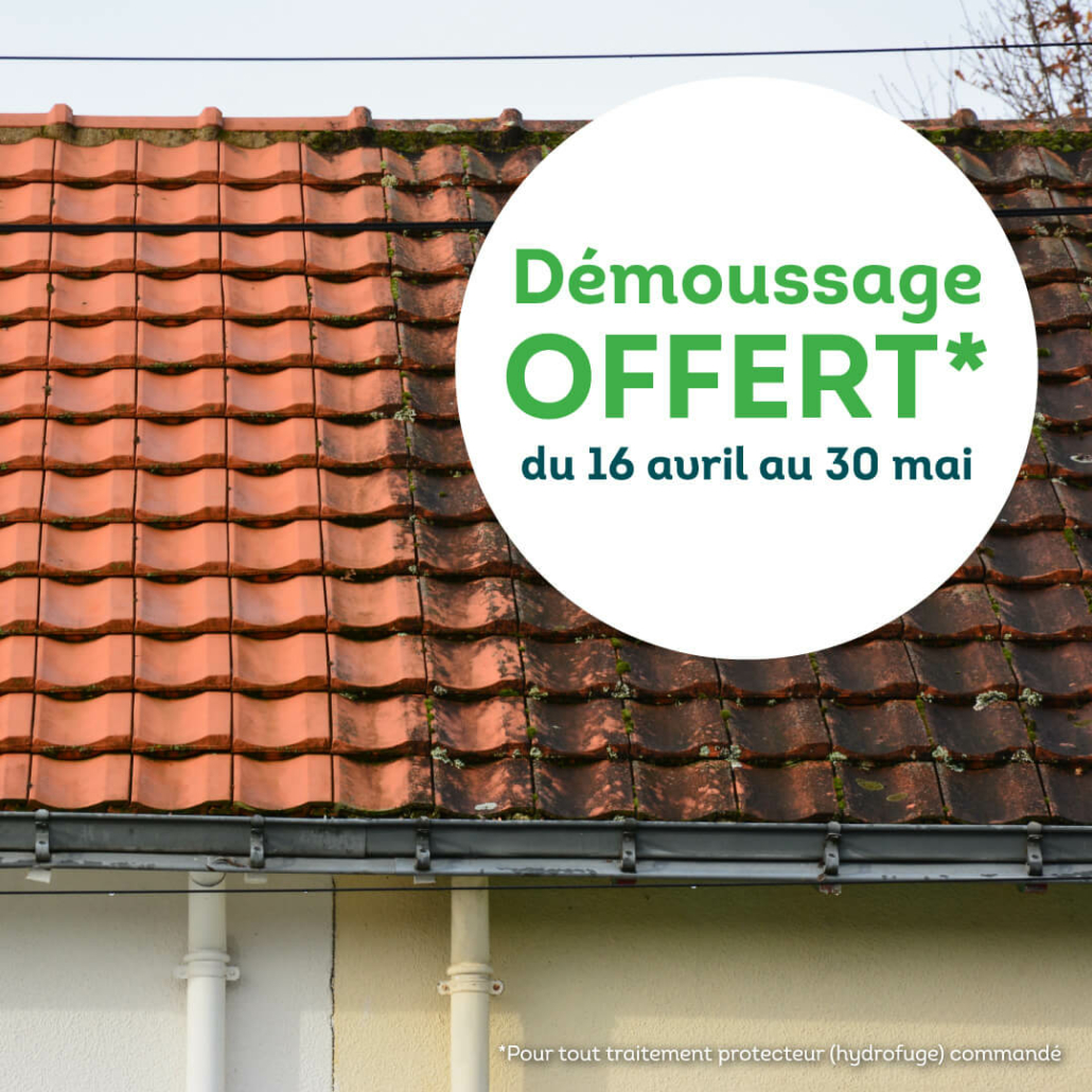Ouest Habitat Couverture - Offre démoussage