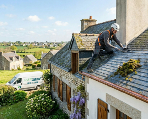 Ouest Habitat Couverture - que faire sur sa toiture en avril - Guide pratique