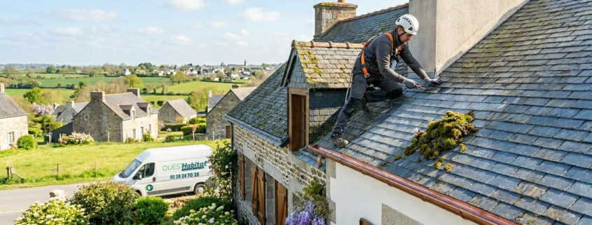 Ouest Habitat Couverture - que faire sur sa toiture en avril - Guide pratique